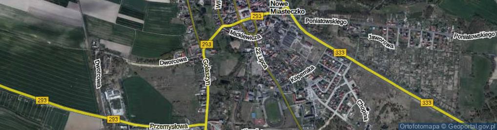 Zdjęcie satelitarne Plac Cmentarny pl.